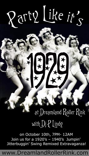 Party Like It's 1929